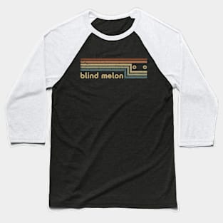 Blind Melon Cassette Stripes Baseball T-Shirt